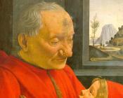 An Old Man and His Grandson - 多梅尼科·基尔兰达约